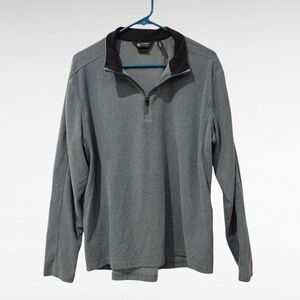 Mondetta Outdoor Project Men's 1/4 Zip Fleece Pullover Size Large